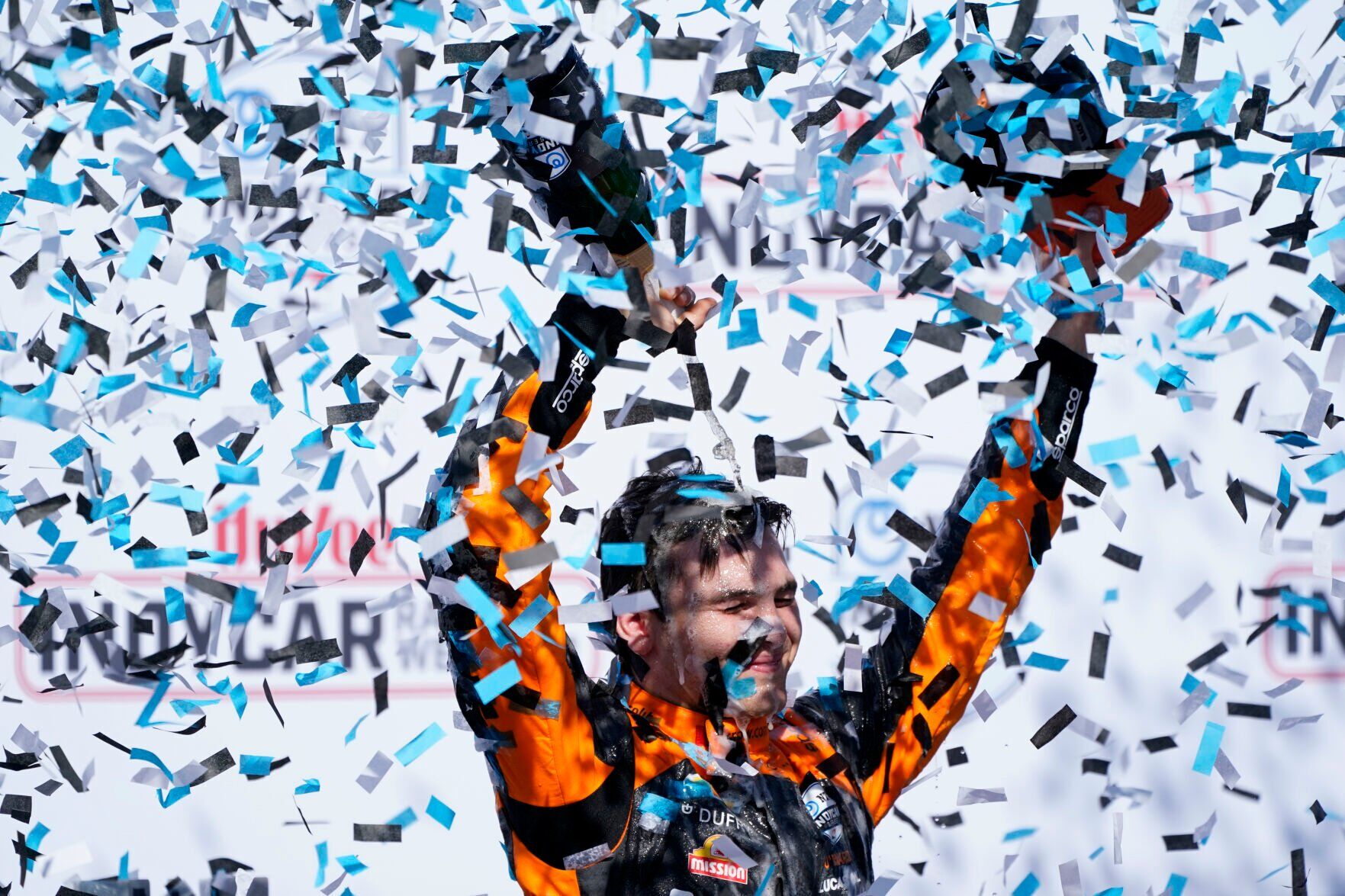APTOPIX IndyCar Iowa Auto Racing